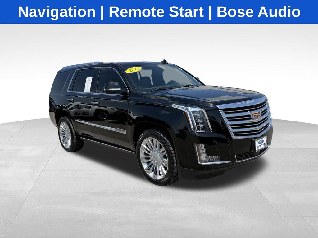Black Raven 2020 Cadillac Escalade Platinum 4WD SUV / Crossover Four-Wheel Drive