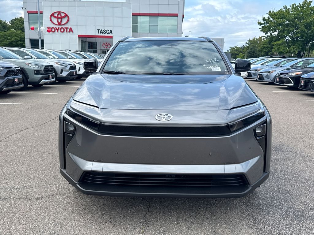 New 2026 Gray Toyota XLE image 2