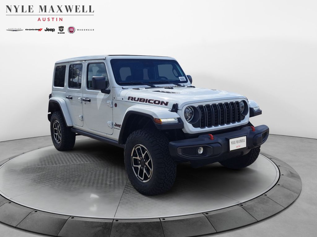New Car 2025 Jeep Wrangler  Rubicon For Sale Under $70,000 In Austin, Texas