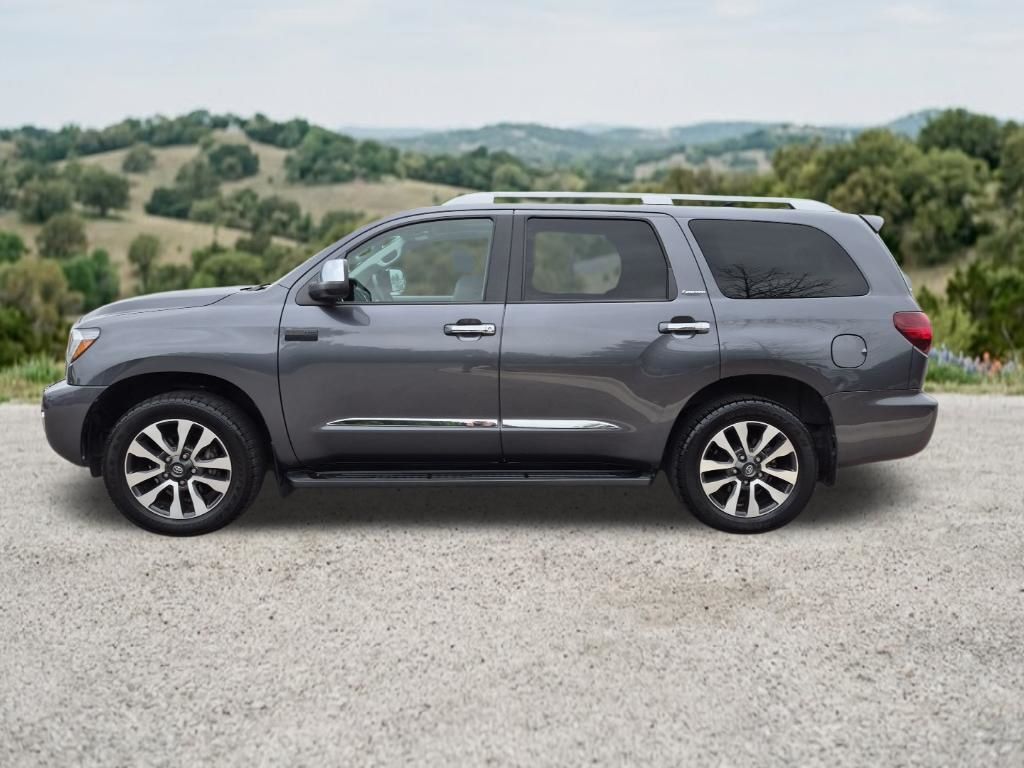 Used Car 2020 Toyota Sequoia  Limited For Sale Under $60,000 In Austin, Texas