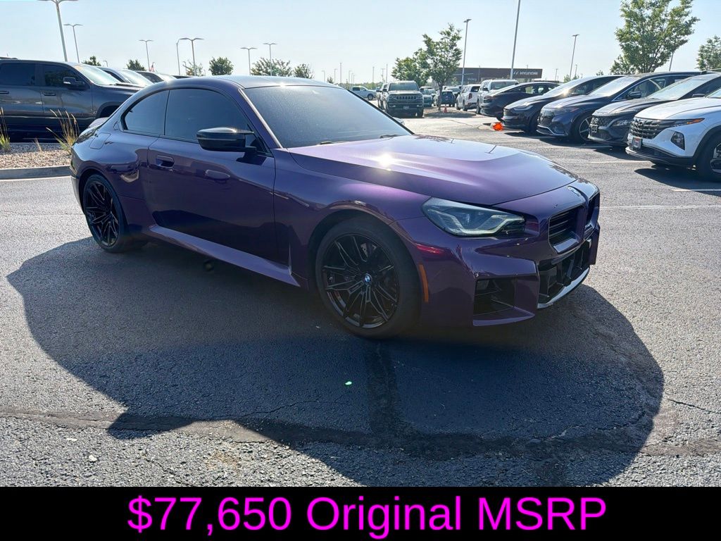 2026 BMW M2 RWD