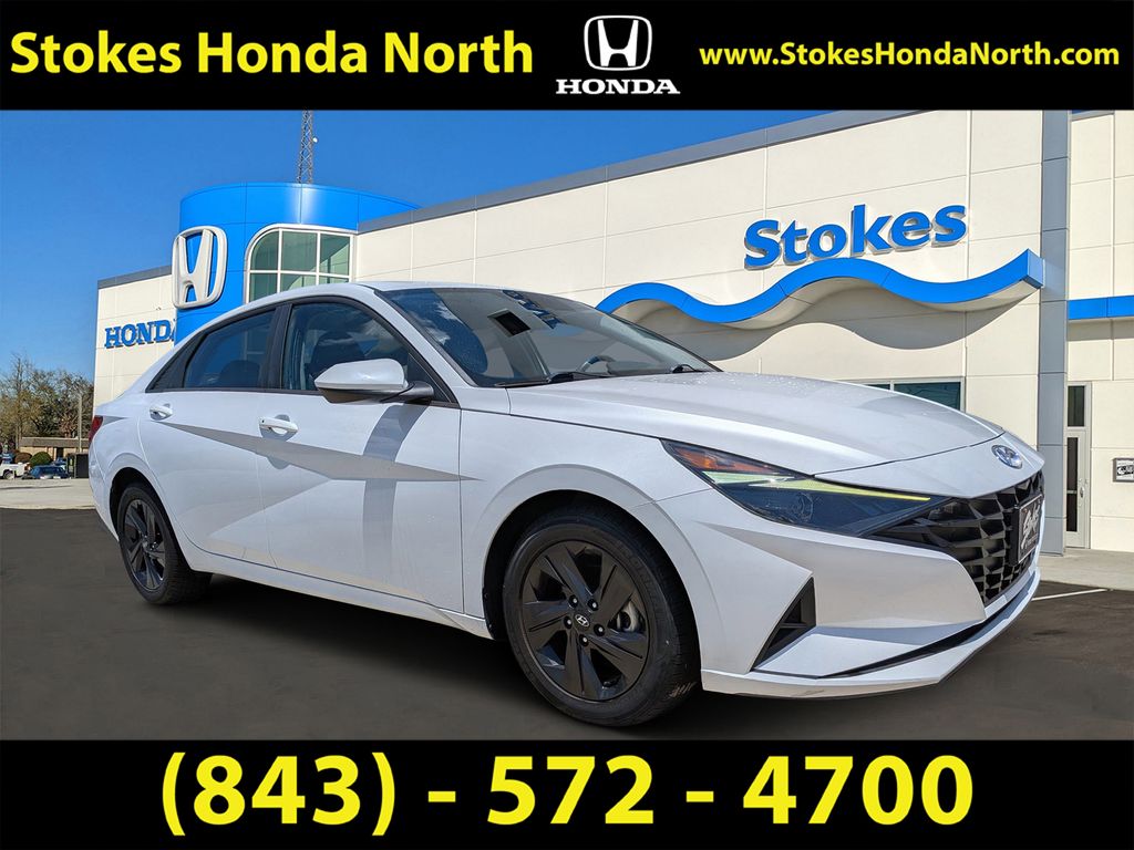 2021 Hyundai Elantra SEL - 0