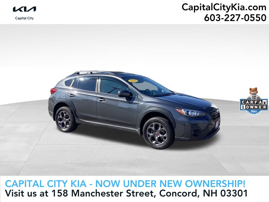 Magnetite Gray Metallic 2021 Subaru Crosstrek SUV / Crossover All-Wheel Drive Continuously Variable Transmission