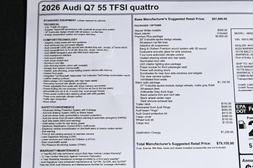 Thumbnail: 2026 Audi Q7 - 31