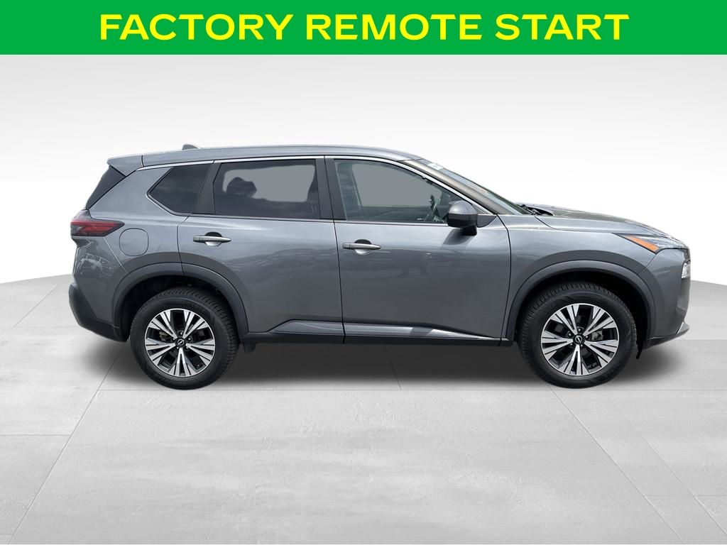 used 2022 Nissan Rogue car, priced at $20,500