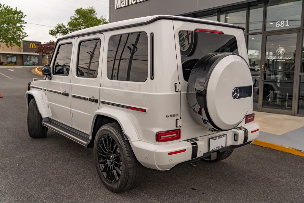 2023 Mercedes-Benz G-Class G 550 photo