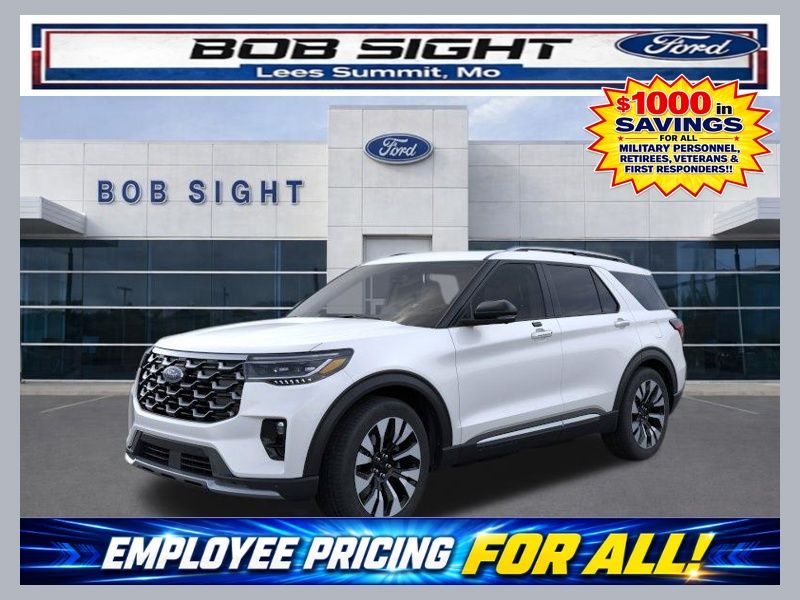 2026 Ford Explorer Platinum 4WD's photo