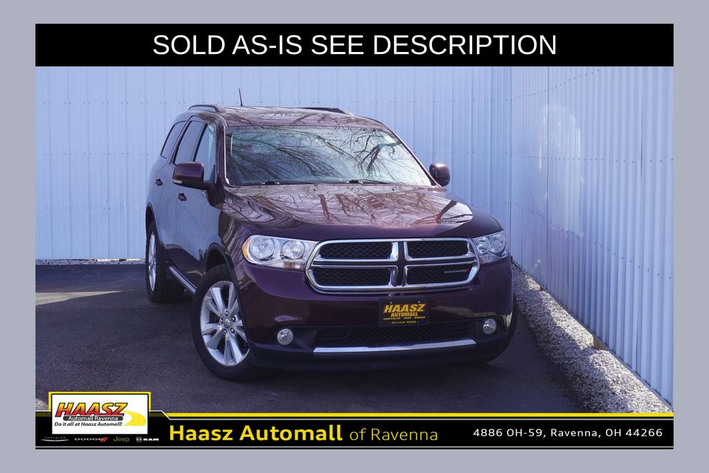 2012 Dodge Durango Crew AWD