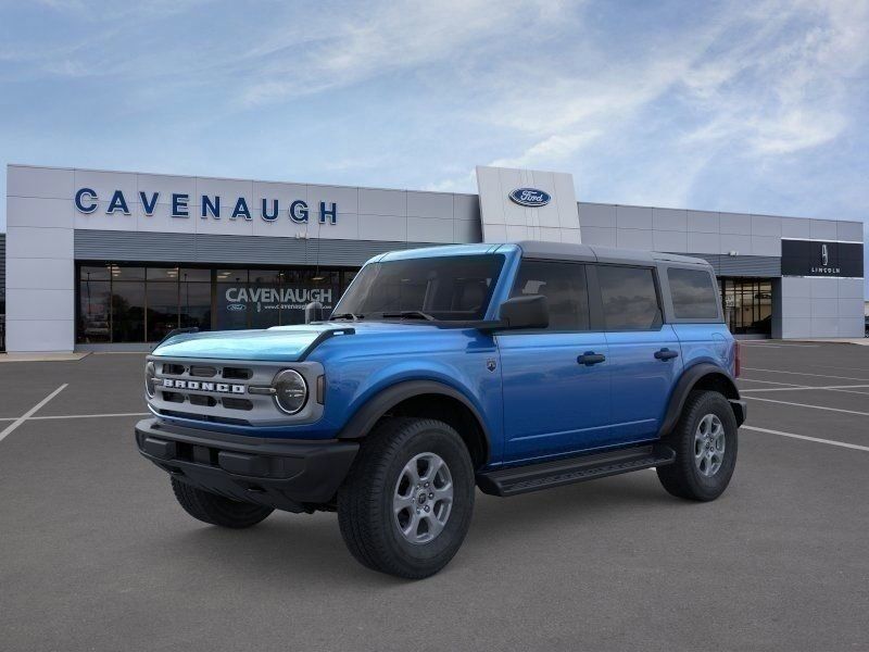 2025 Ford Bronco Big Bend 4-Door 4WD