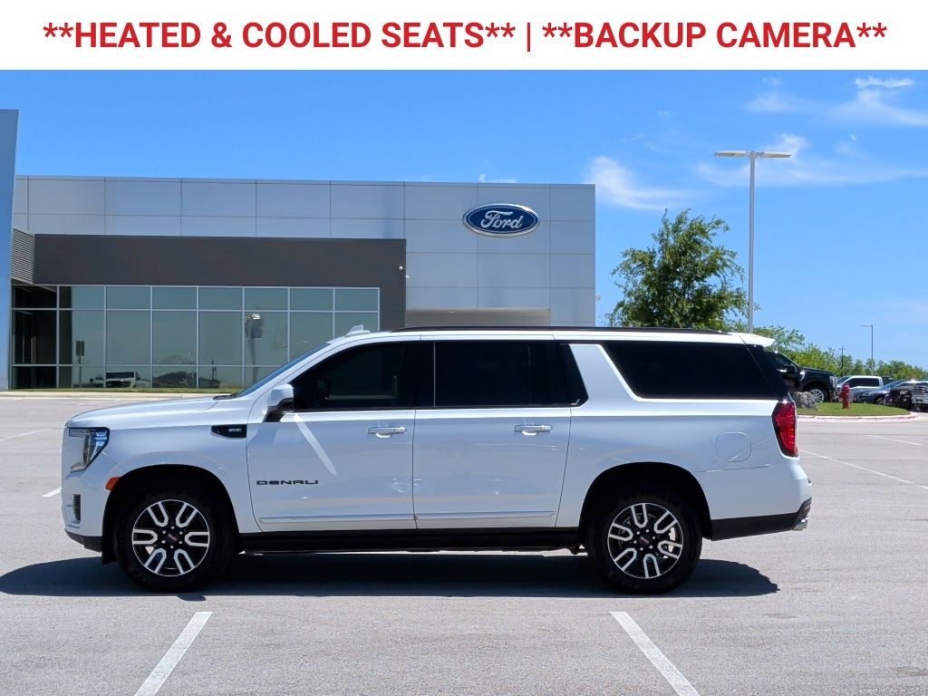 2022 GMC Yukon XL Denali - 4