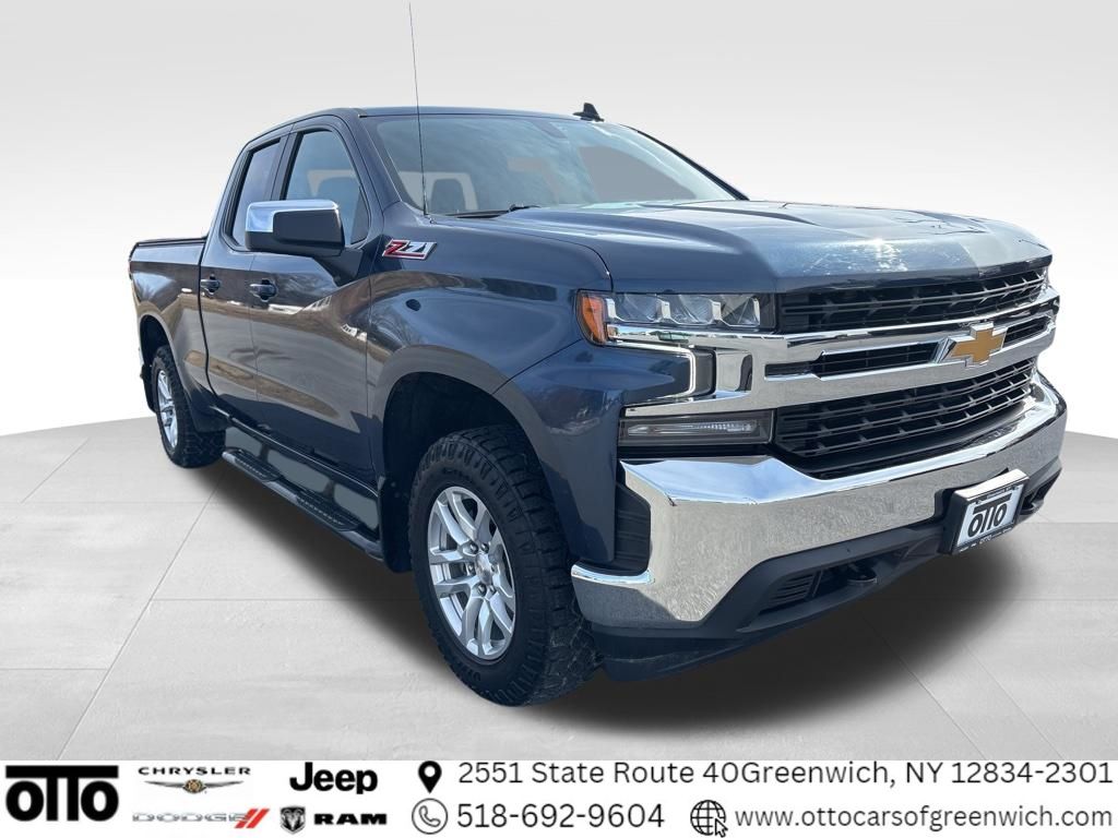 2022 Chevrolet Silverado 1500 LT Double Cab 4WD