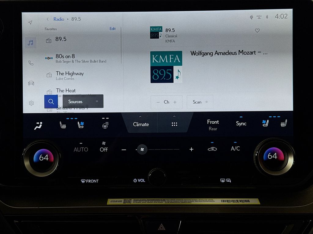 Thumbnail: 2026 Lexus TX - 11