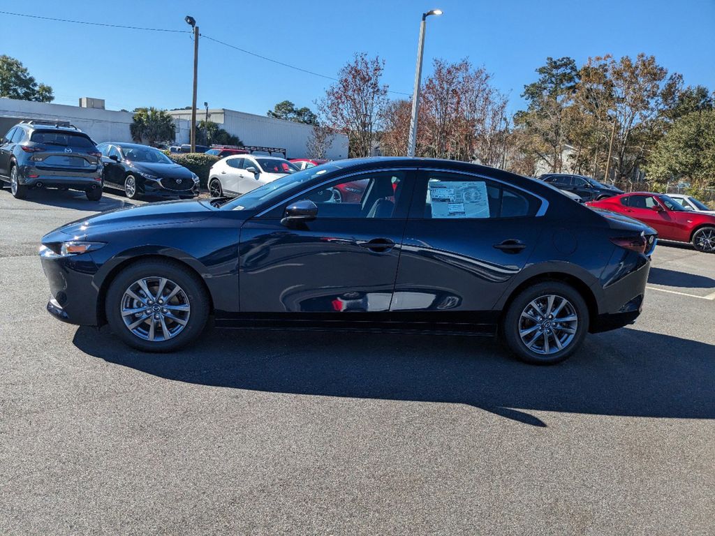 2025 Mazda Mazda3 Sedan 2.5 S