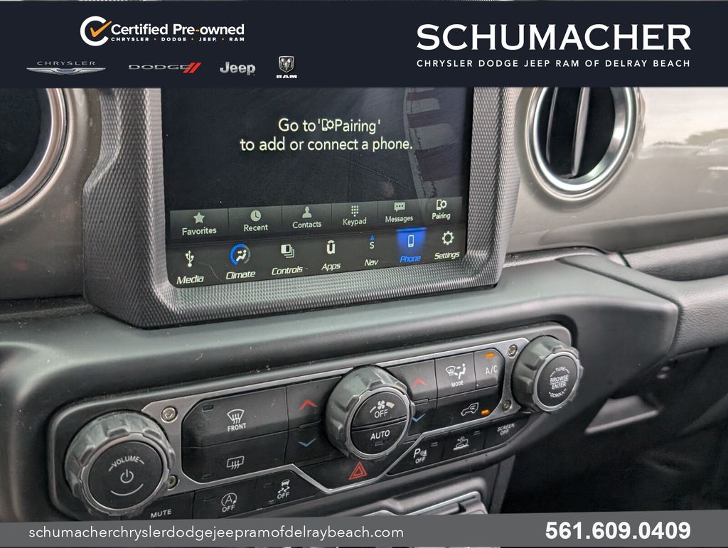 used 2022 Jeep Wrangler car, priced at $28,688