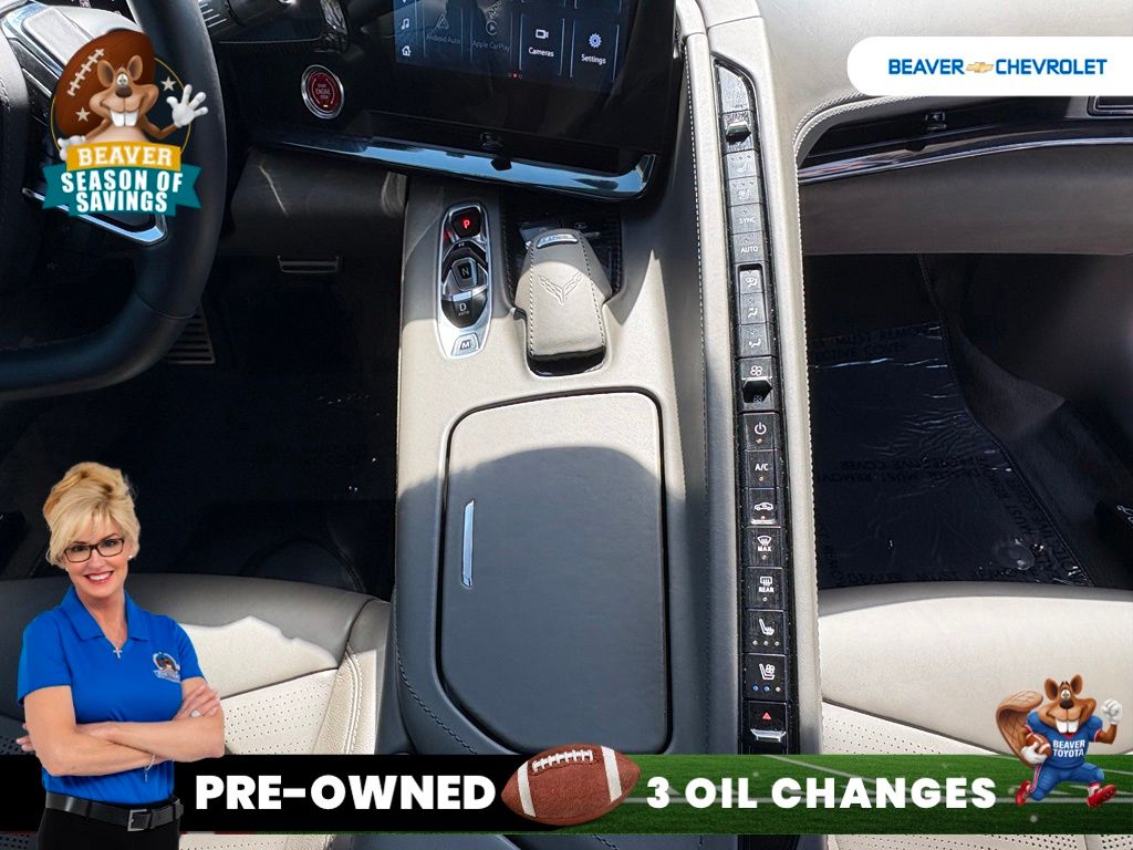 Used 2025 Chevrolet Corvette Convertible