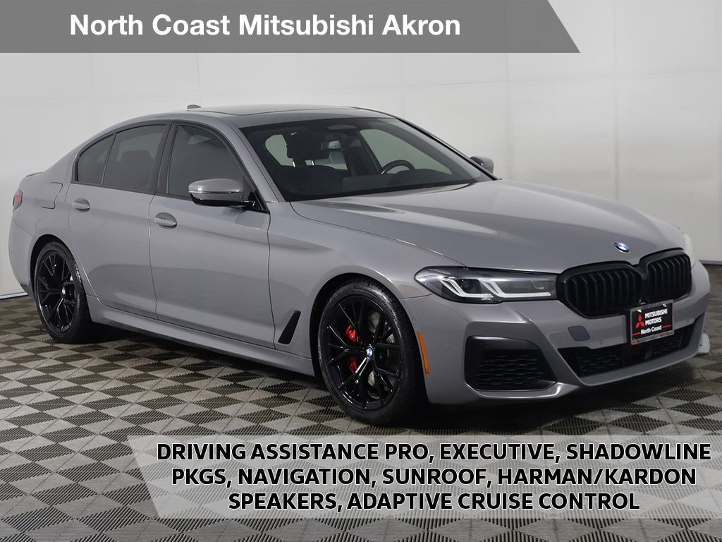 2022 BMW 5 Series M550i xDrive AWD
