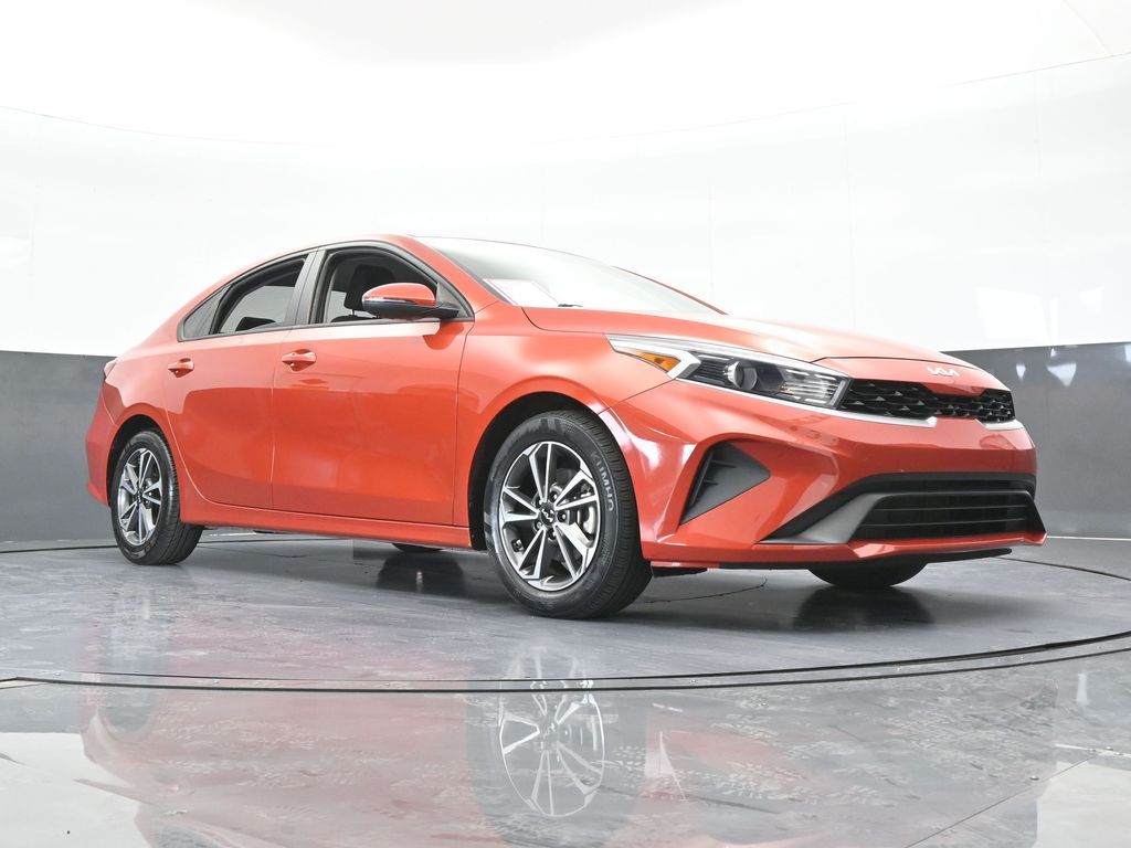 Used 2023 Fire Orange Kia LXS image 56