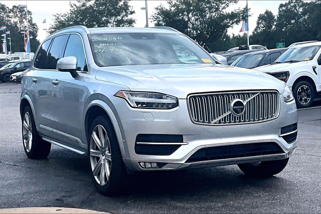 Bright Silver Metallic 2017 Volvo XC90 SUV / Crossover All-Wheel Drive Automatic