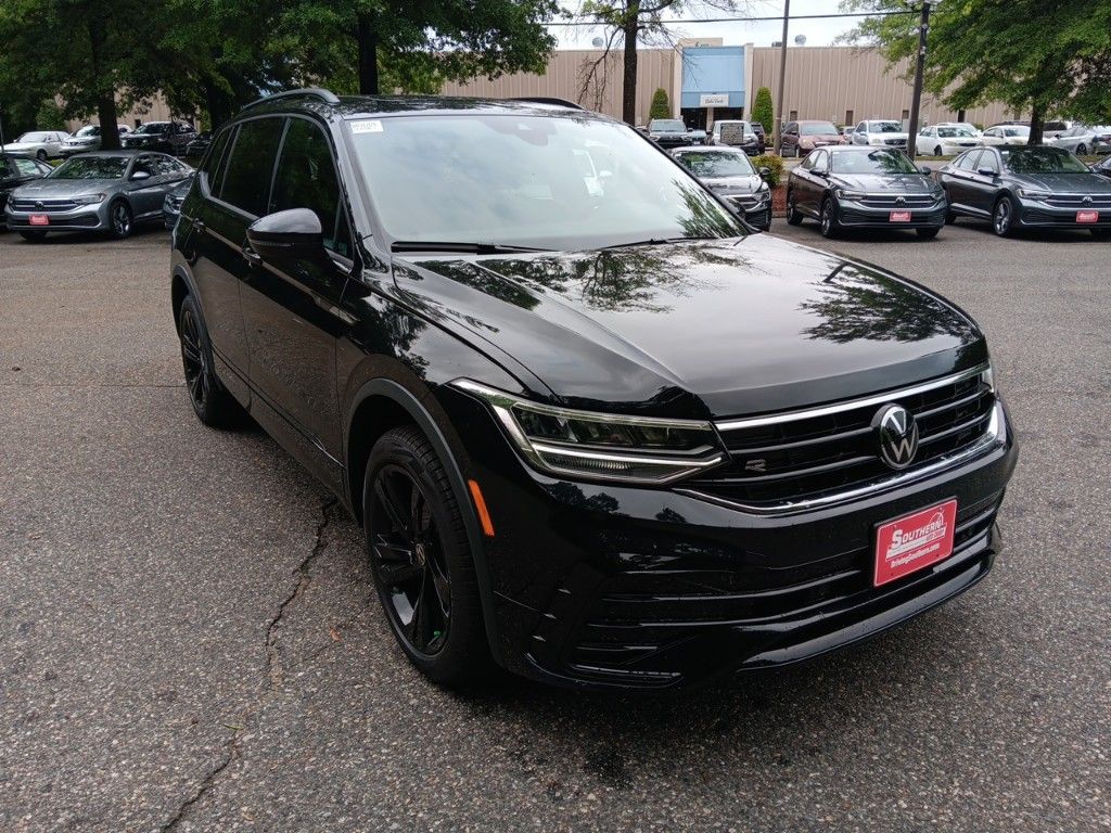 2024 Volkswagen Tiguan 2.0T SE R-Line Black 7