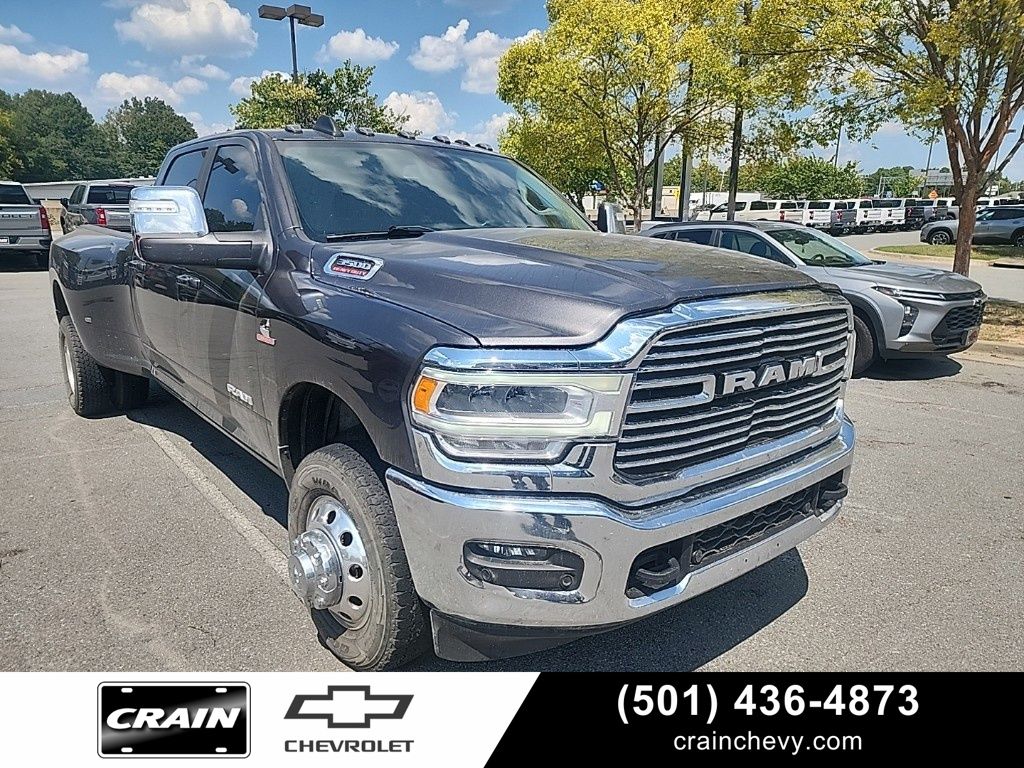 2024 RAM 3500 Laramie Crew Cab LB DRW 4WD