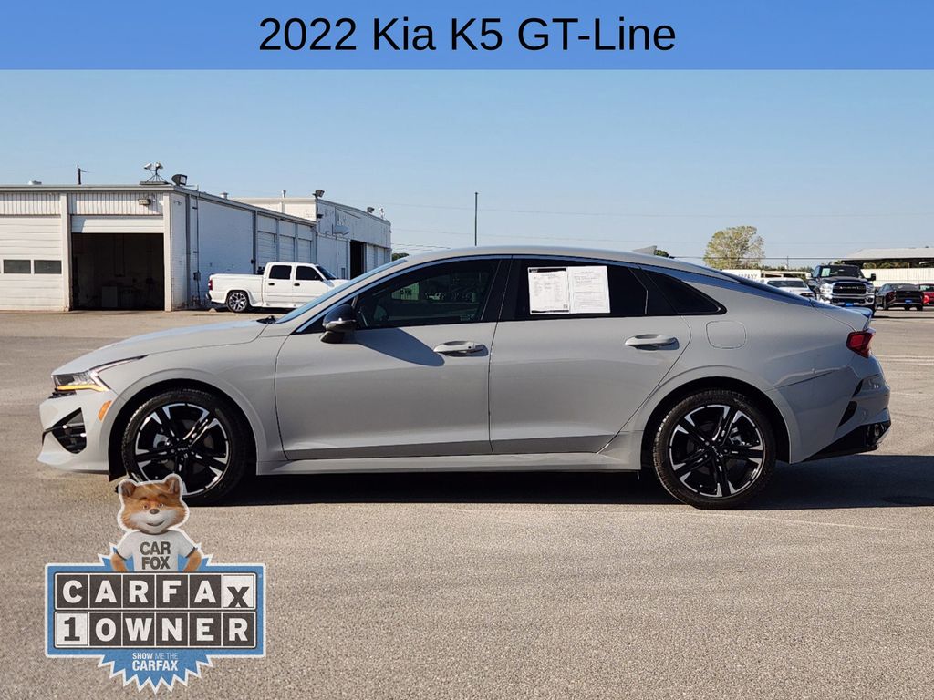 2022 Kia K5 GT-Line 4