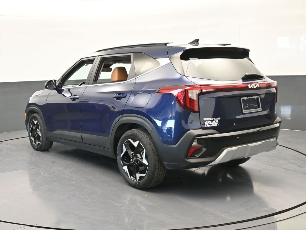 Used 2024 Dark Ocean Blue Kia EX image 4