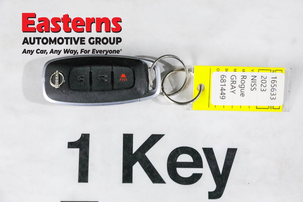 Used 2023 Gray Nissan S image 24
