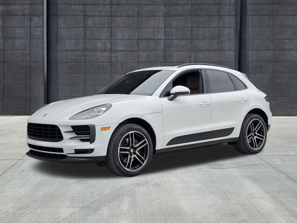 2020 Porsche Macan AWD