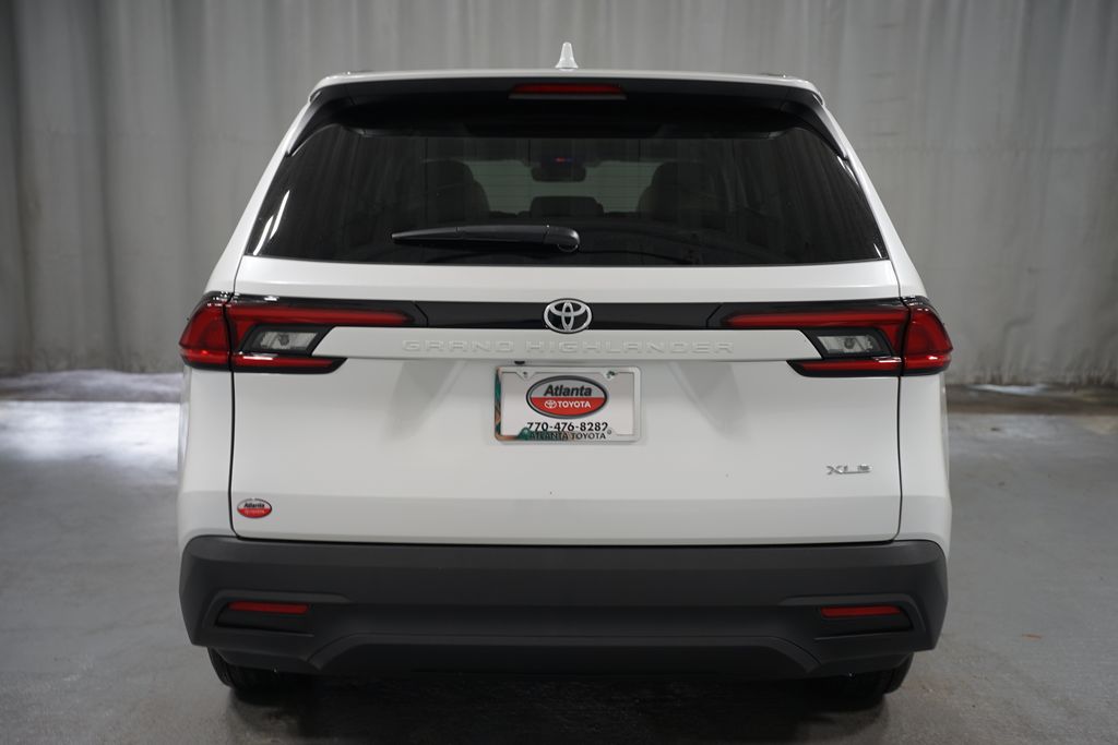 2025 Toyota Grand Highlander XLE 7