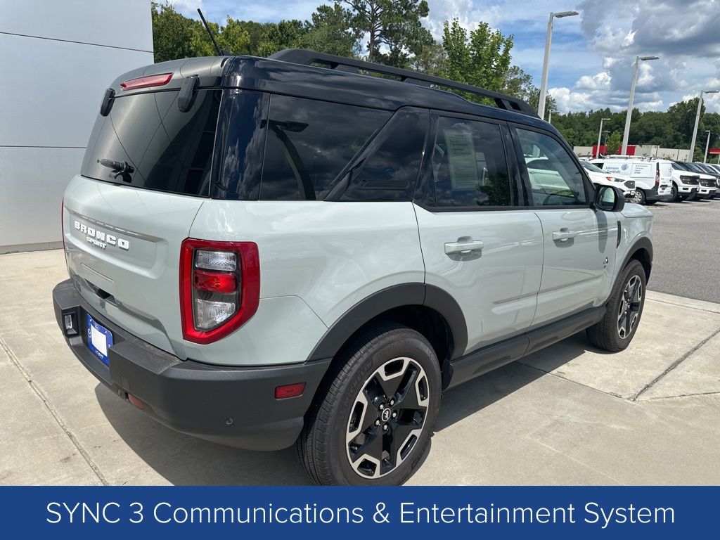 2024 Ford Bronco Sport Outer Banks