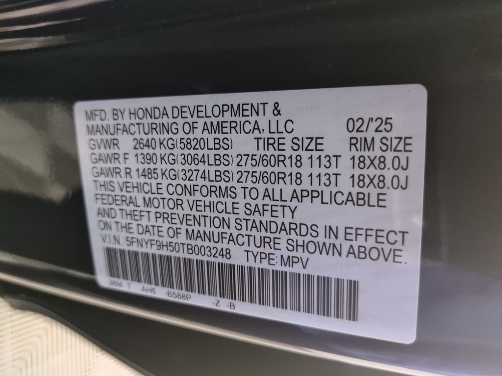 New 2026 Honda Passport For Sale in Fort Wayne, IN