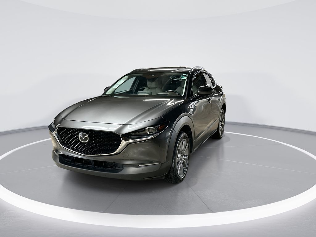 2022 Mazda CX-30 2.5 S Premium Package Gray at Stokes Mazda