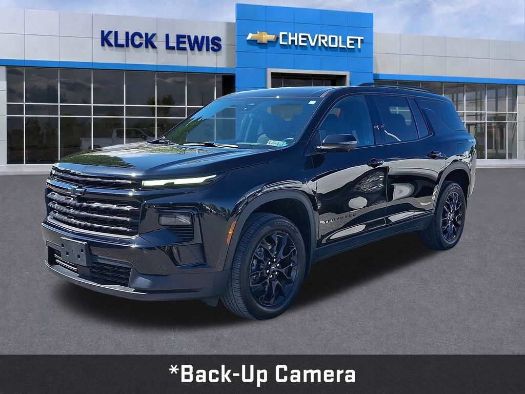 2024 Chevrolet Traverse LT Black at Klick Lewis Buick Chevrolet