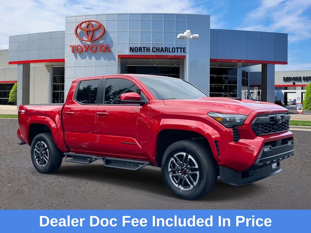 2025 Toyota Tacoma TRD Sport Double Cab 4WD