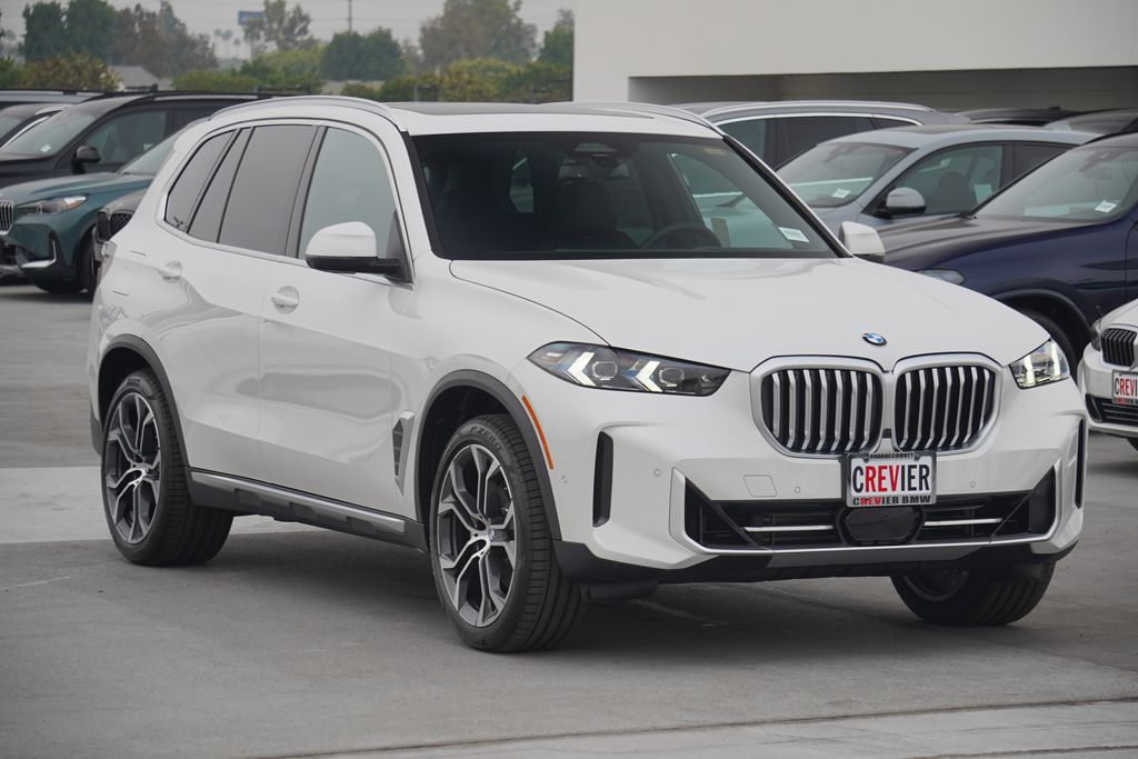 2025 BMW X5 sDrive40i 3