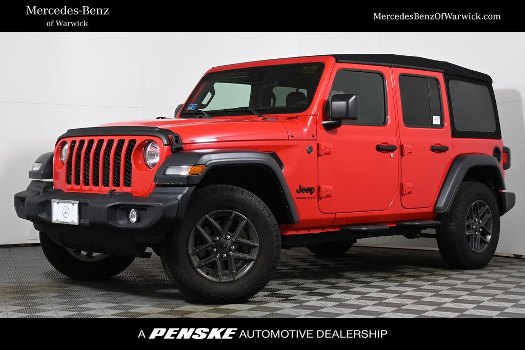Thumbnail: 2024 Jeep Wrangler - 1