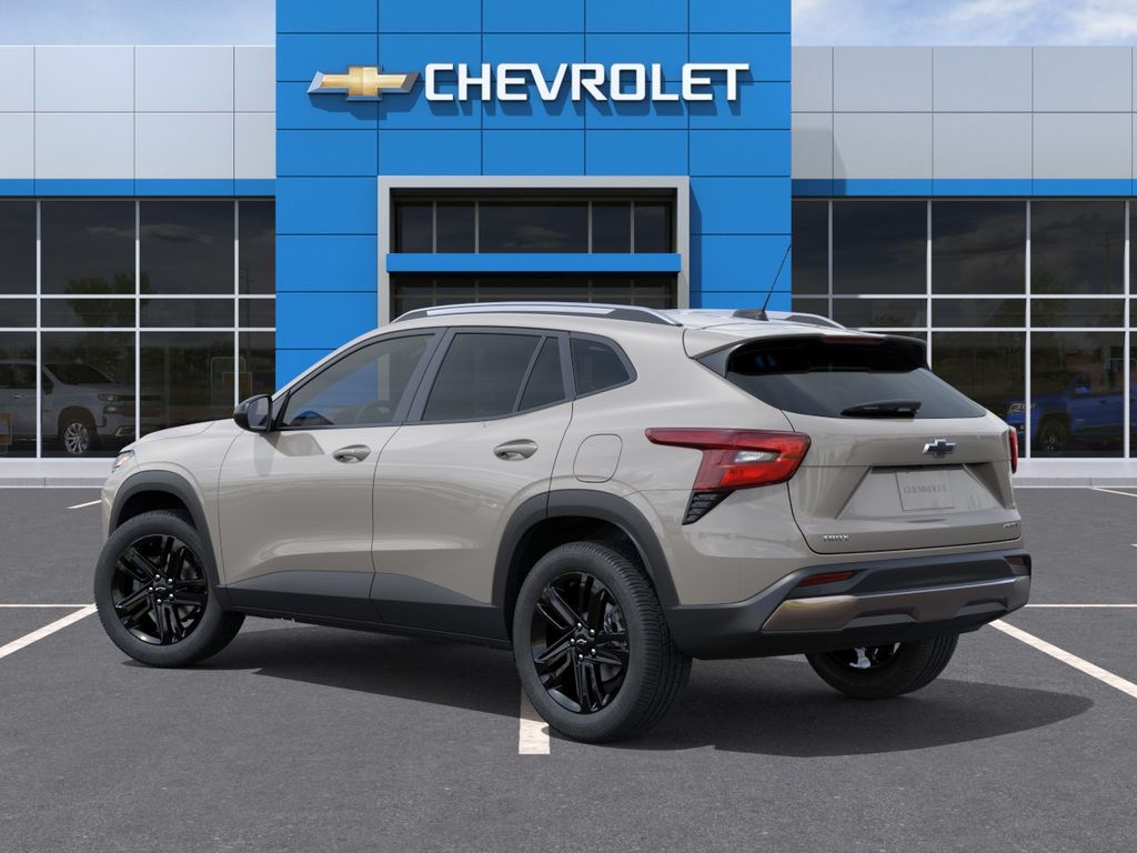 New 2026 Chevrolet Trax SUV