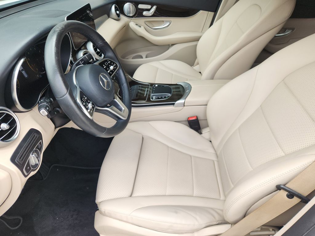 2020 Mercedes-Benz GLC GLC 300 White at DeMontrond Automotive Group