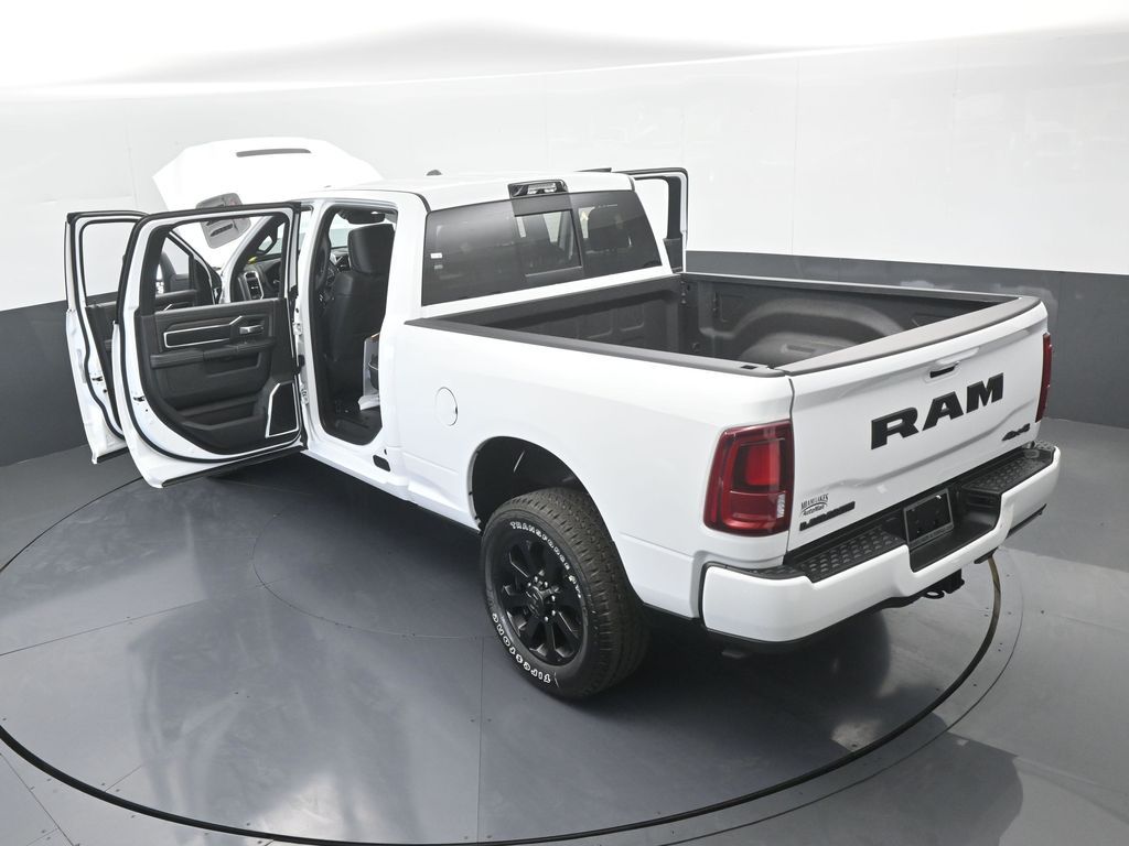 New 2026 Bright White Clearcoat Ram Laramie image 65