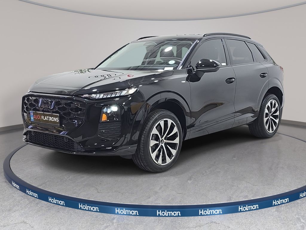 Black 2026 Audi Q3 quattro S Line TFSI SUV / Crossover All-Wheel Drive 7-Speed Automatic
