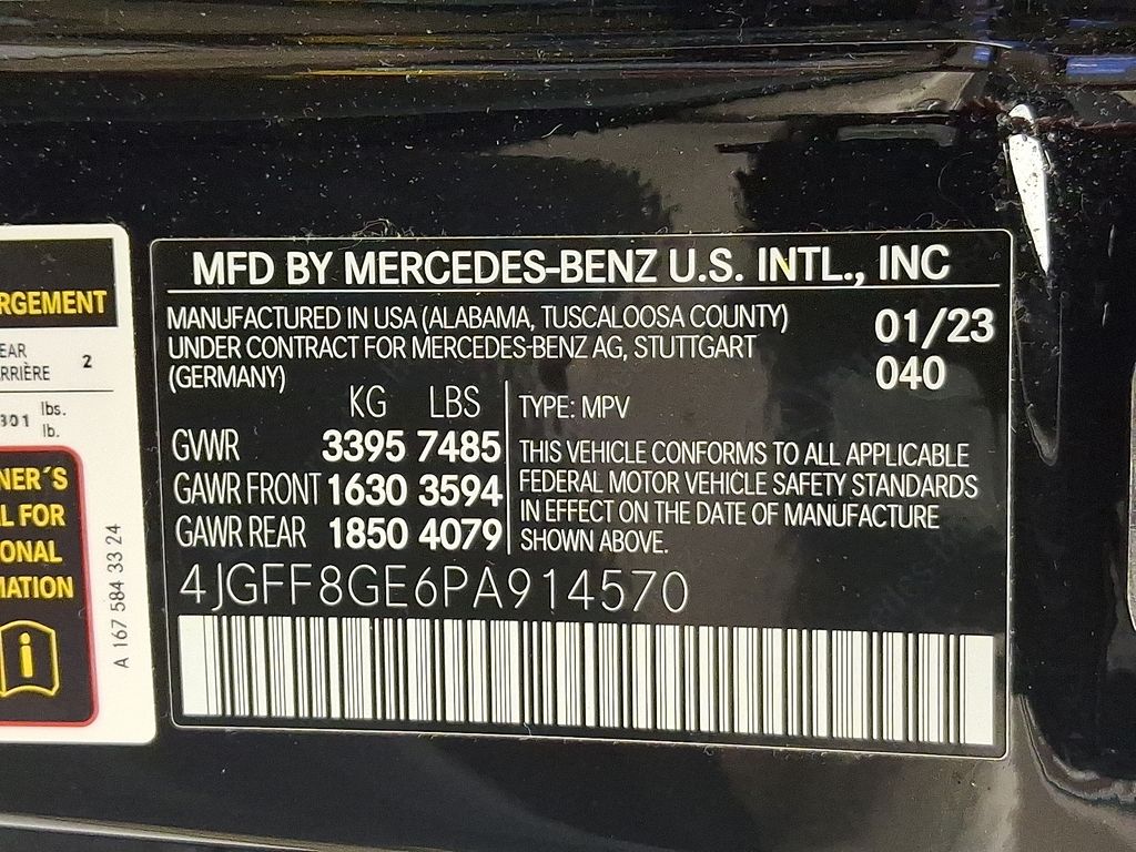 Thumbnail: 2023 Mercedes-Benz GLS - 30