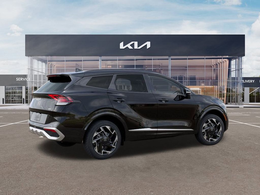 New 2025 Ebony Black Kia SX-PRESTIGE AWD image 6