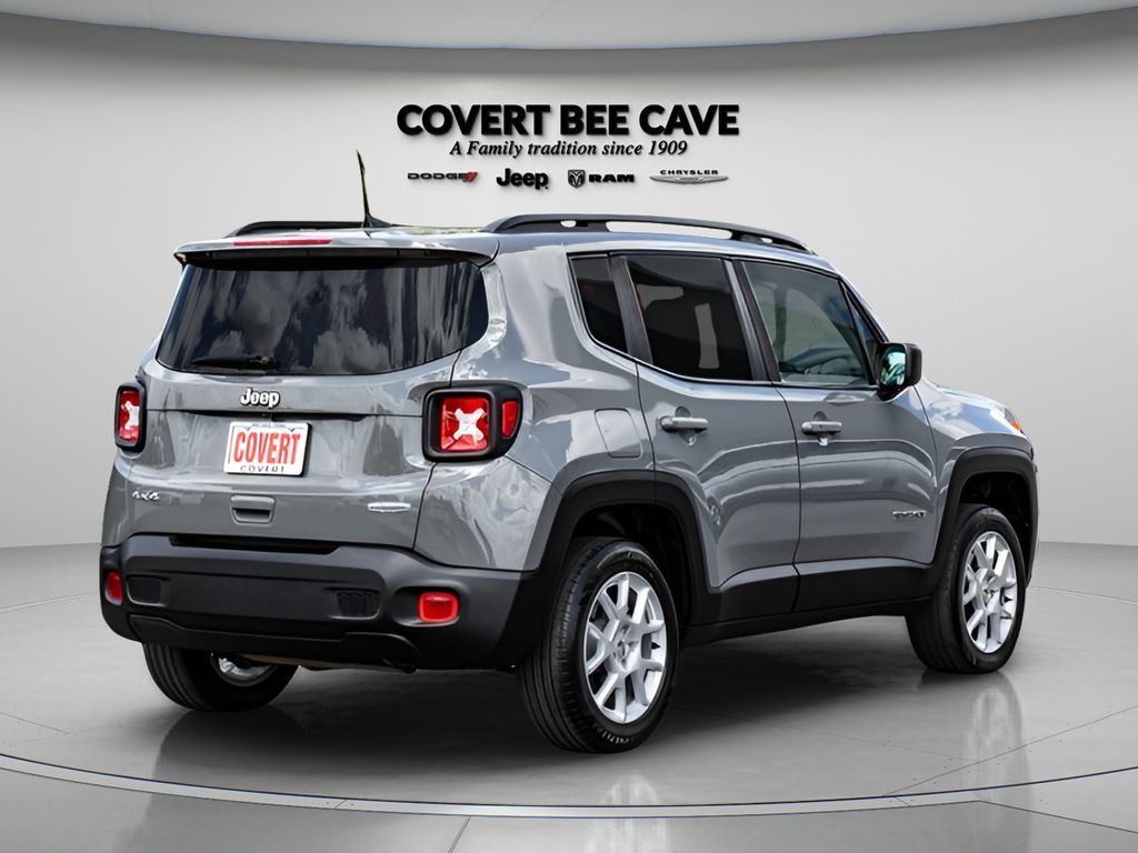 Used Car 2022 Jeep Renegade  Latitude For Sale Under $20,000 In Austin, Texas