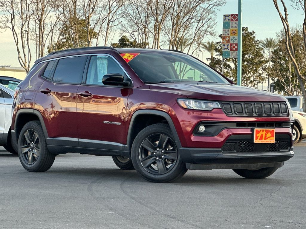 2022 Jeep Compass Latitude 4WD