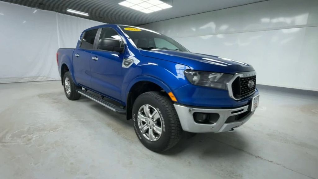 Used 2019 Ford Ranger XLT with VIN 1FTER4FH0KLA43559 for sale in Swanzey, NH