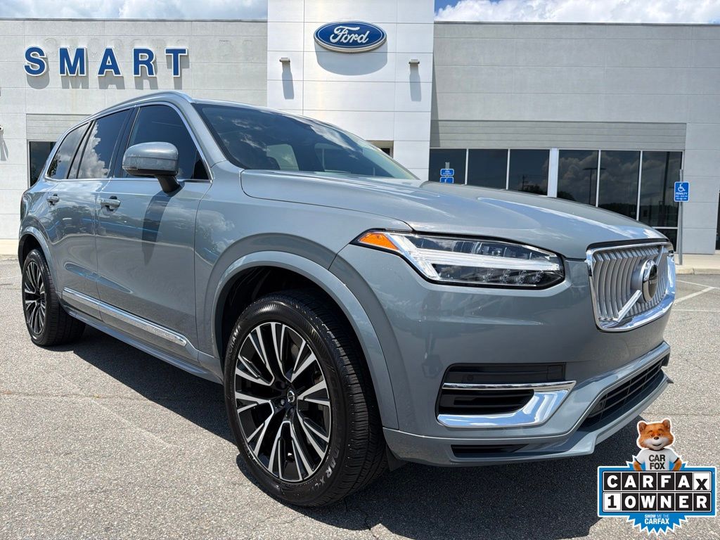Thunder Gray Metallic 2023 Volvo XC90 SUV / Crossover All-Wheel Drive Automatic