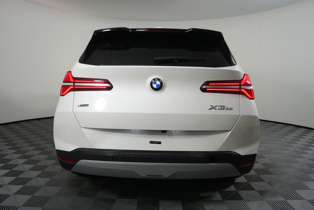 2025 BMW X3 3.0i 4