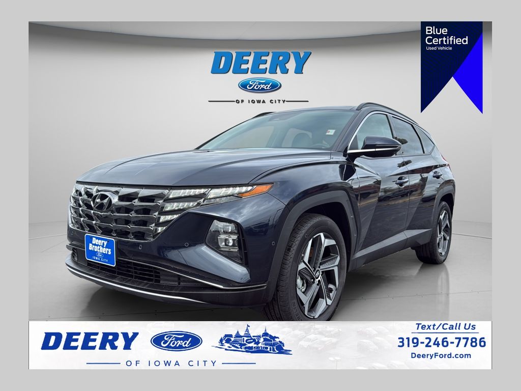 Deep Sea 2024 Hyundai Tucson Hybrid SUV / Crossover All-Wheel Drive 6-Speed Automatic