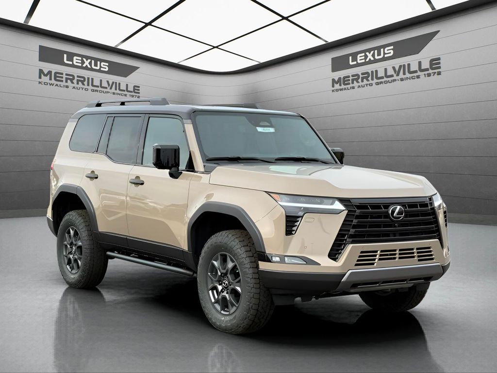 2026 Lexus GX 550 Overtrail+ AWD