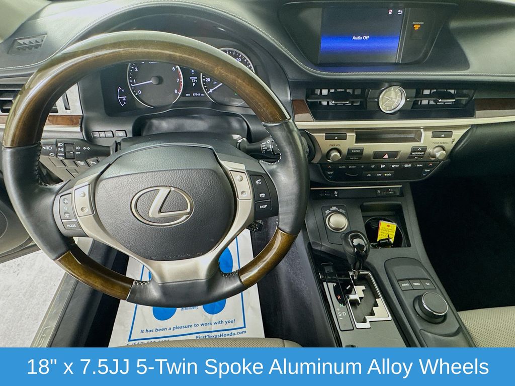 Used Car 2015 Lexus Es  350 For Sale Under $20,000 In Austin, Texas